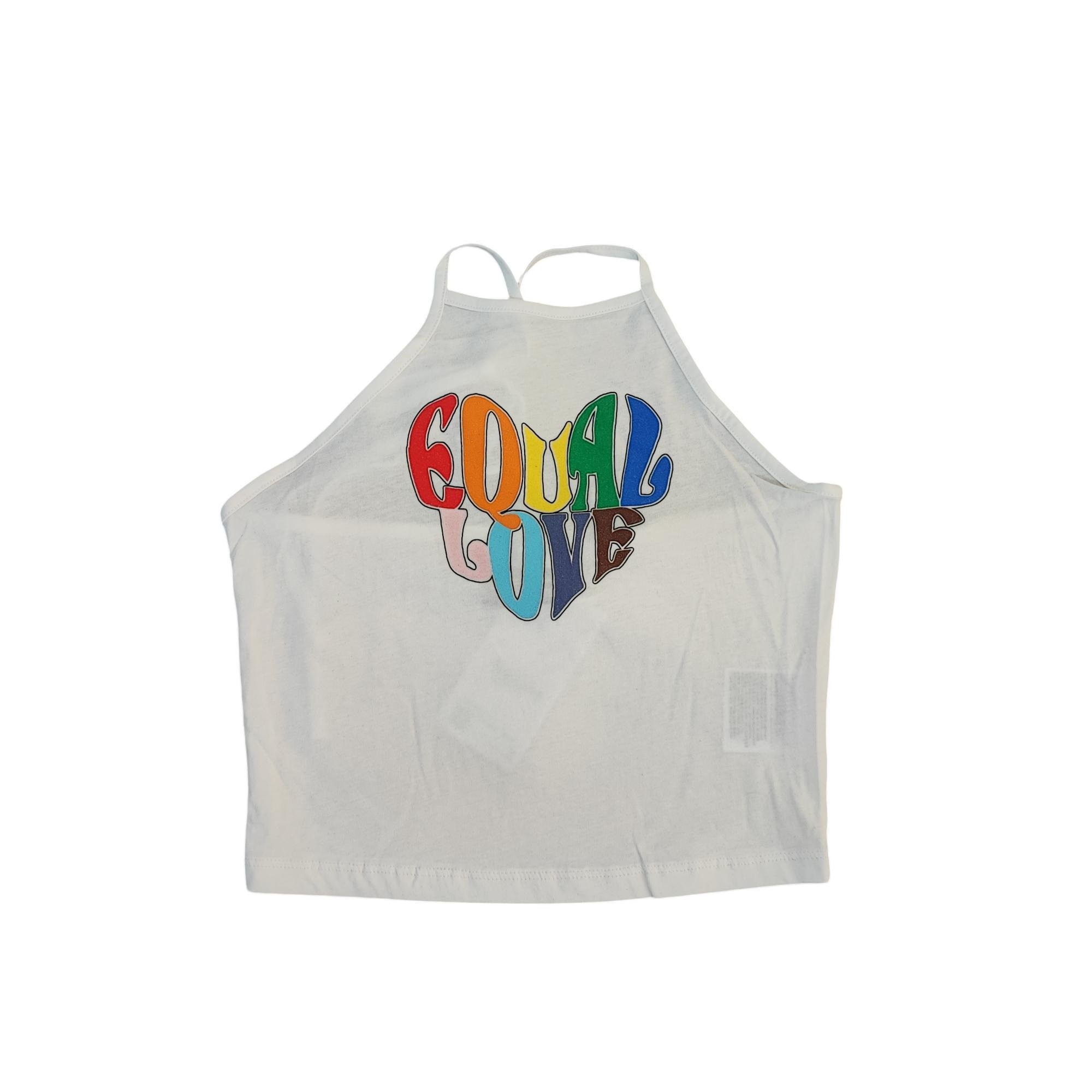 Топ для дівчинки підлітковий C&A 146 см Білий (250122065)