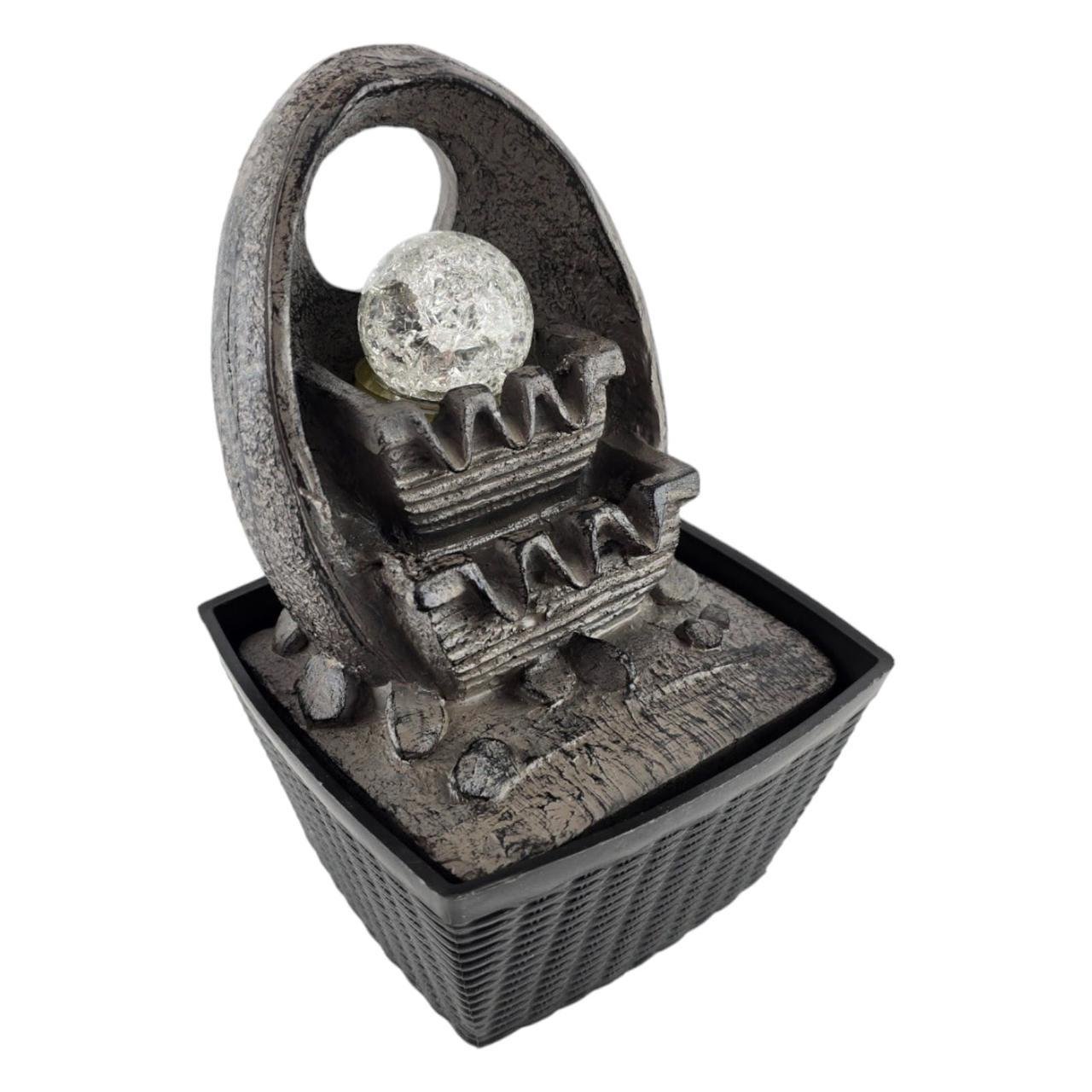 Фонтан декоративный Танец воды 20х13х13,5 см (35183) - фото 2 Фонтан декоративный Танец воды 20х13х13,5 см (35183) - фото 2