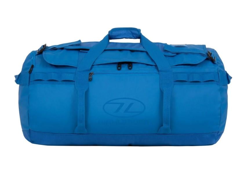 Сумка дорожня водозахисна Highlander Storm Kitbag 90 л Blue (DB124-BL)
