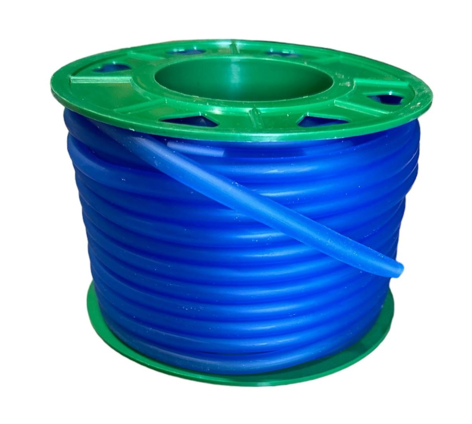 Шланг паливний Vdk D 5 мм силіконовий 20 м Синій (U-1940)