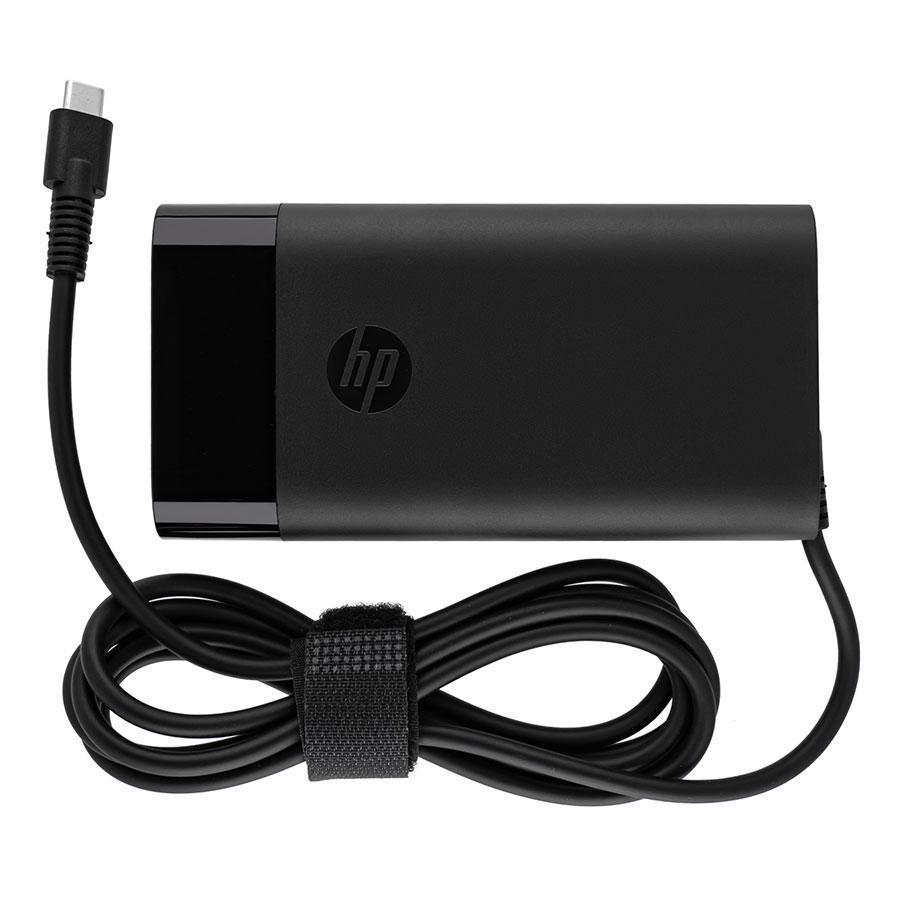 Блок питания для ноутбука HP USB-C 90W Ovale Black (213650)