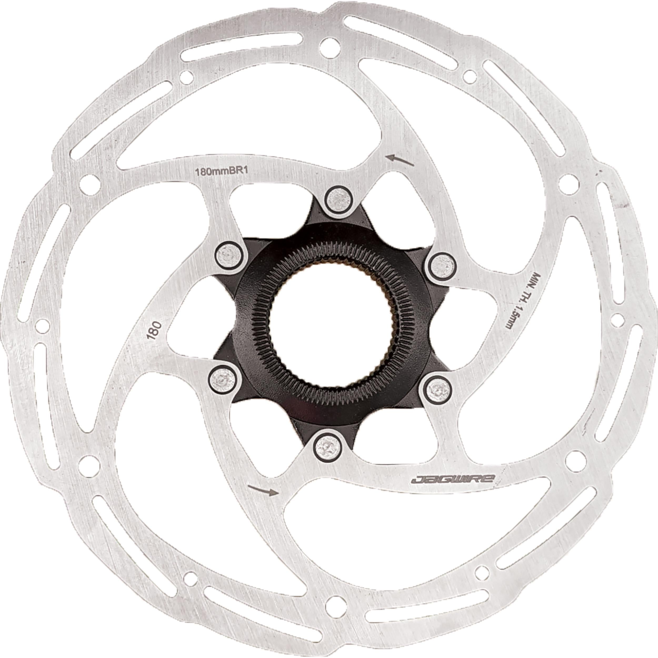 Ротор JAGWIRE DCR111 Basics BR1 Disc Brake Rotor Centerlock 160 мм (RTR-46-02)