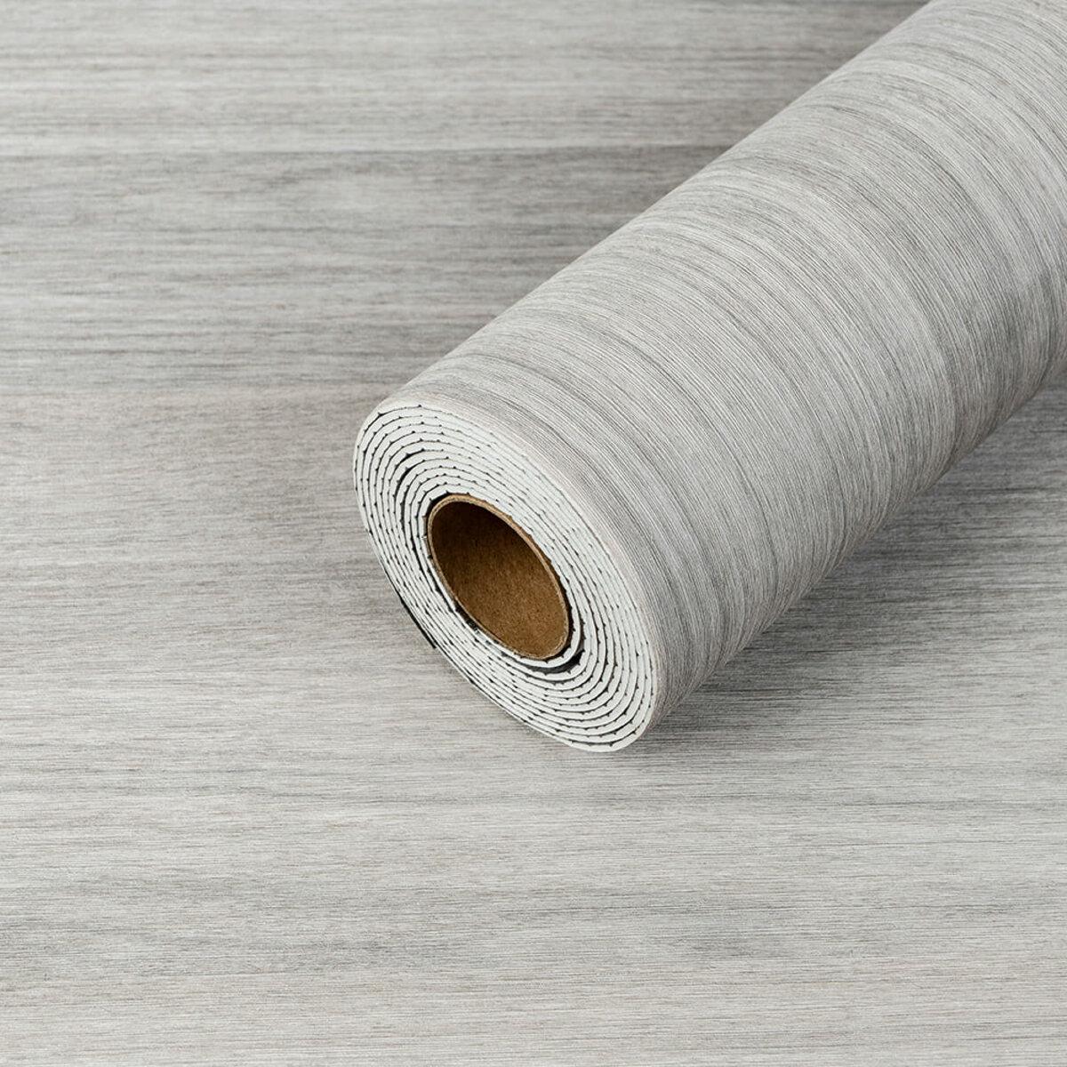 Штукатурка cамоклеюча гнучка шовкова в рулоні 600х3000х2,5 мм Попелясте дерево (SW-00002997)