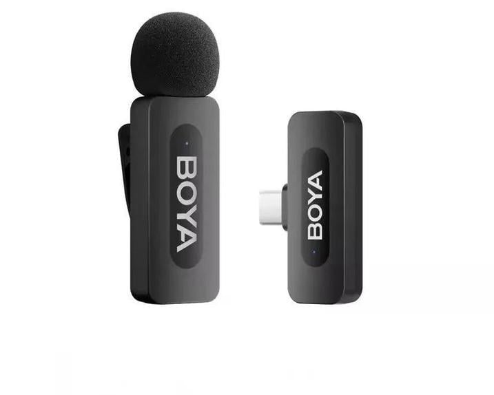 Система мікрофонна Boya BY-V10 USB-C (2816983443)