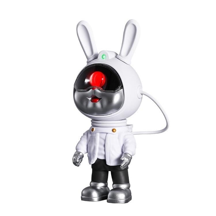 Нічник зоряного неба RIAS K2306 Кролик астронавт з пультом White (3_06780)