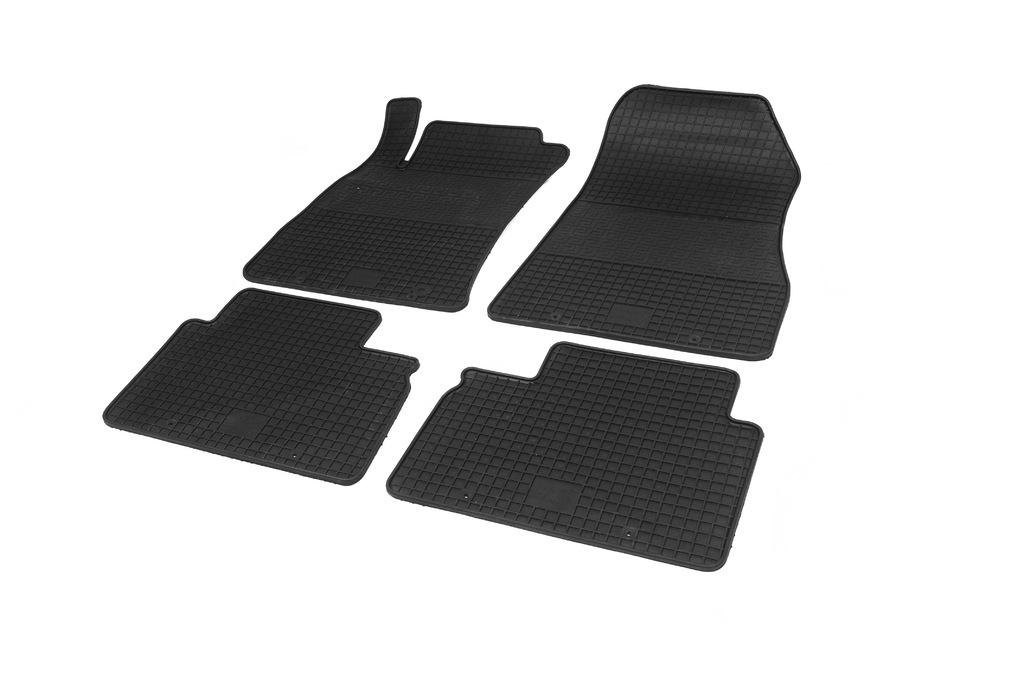Коврики автомобильные Polytep для Nissan Juke 2010-2019 г резина 4 шт. (87533)