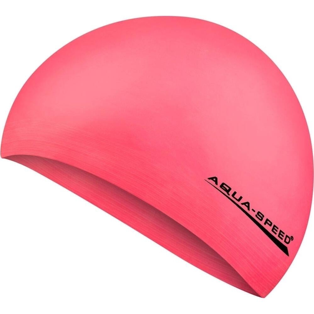 Шапочка для плавания Aqua Speed SOFT LATEX Коралловый (122-03)