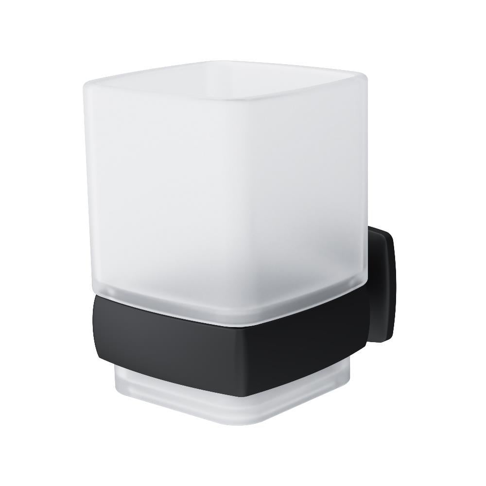 Стакан для зубних щіток AM.PM Gem A9034322 Чорний (149077) Стакан для зубних щіток AM.PM Gem A9034322 Чорний (149077)