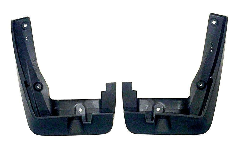 Брызговики автомобильные передние для Subaru Outback 09-15 пластиковые Черный (J1010AJ021)