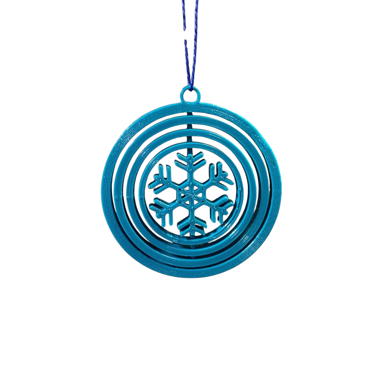 Прикраса святкова обертова Spinning Christmas Ornament 7 см 3D-друк Прикраса святкова обертова Spinning Christmas Ornament 7 см 3D-друк