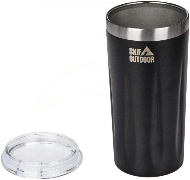 Термочашка Skif Outdoor Drop 0,42 л Чорний (1013-389.01.51) - фото 2 Термочашка Skif Outdoor Drop 0,42 л Чорний (1013-389.01.51) - фото 2