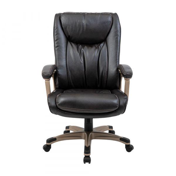 Кресло офисное Richman Магнат Пластик Вещь M-2 кожа сплит Темно-коричневый (1637219) - фото 2 Кресло офисное Richman Магнат Пластик Вещь M-2 кожа сплит Темно-коричневый (1637219) - фото 2