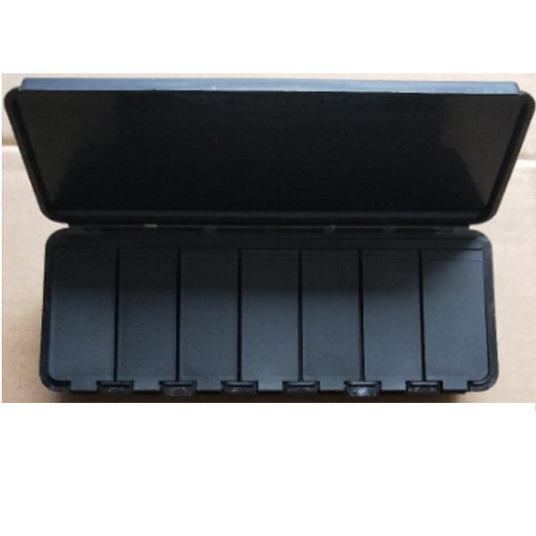 Таблетница органайзер для спорта MuscleTech 7-day Pill Box Black - фото 2