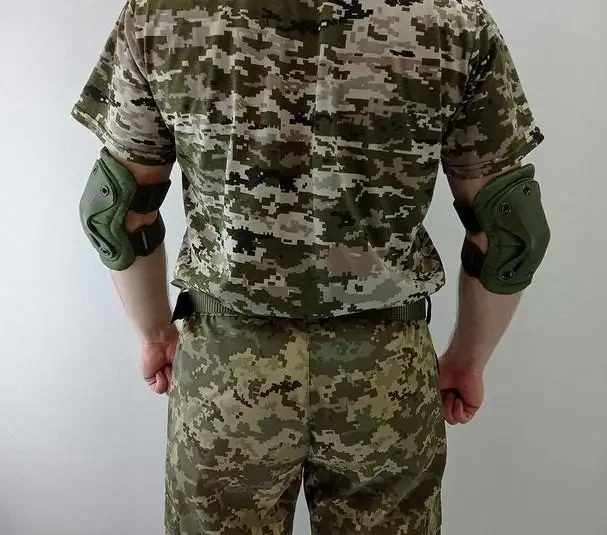 Наколінники та налокітники військові Олива (2549773121) - фото 7 Наколінники та налокітники військові Олива (2549773121) - фото 7
