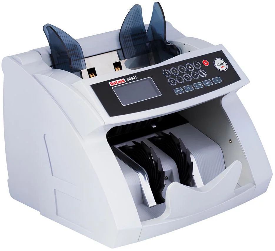 Лічильник банкнот DoCash з УФ детекцією (3000)