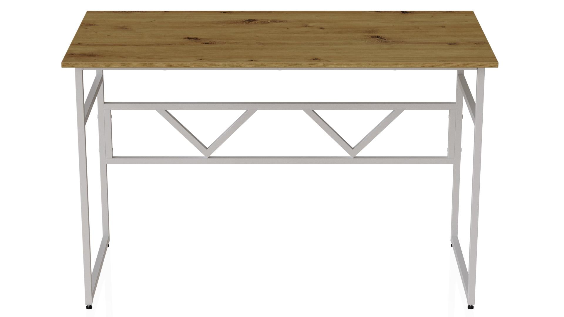 Комп'ютерний стіл Ferrum-decor Раян ДСП 32 мм 75x120x60 см Сірий/Дуб Артизан (FRD-107075) Комп'ютерний стіл Ferrum-decor Раян ДСП 32 мм 75x120x60 см Сірий/Дуб Артизан (FRD-107075)