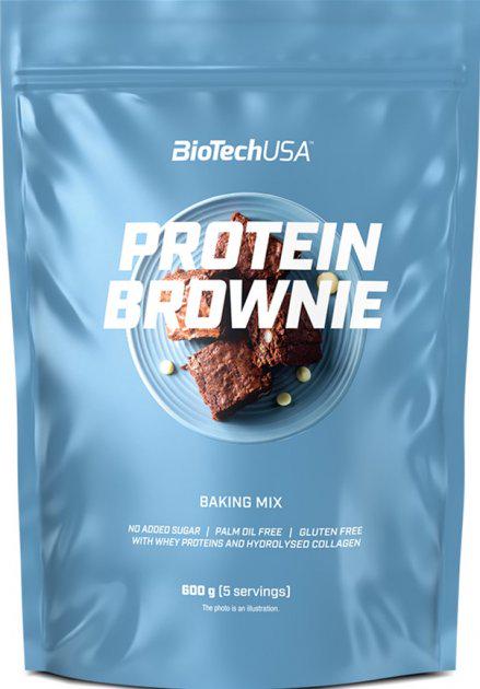 Заменитель питания BioTechUSA Protein Brownie 600 г 5 порций