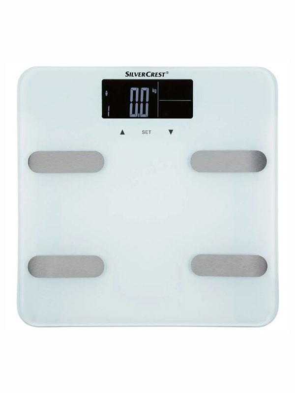 Ваги підлогові Silver Crest SPWD 180 A2 White Ваги підлогові Silver Crest SPWD 180 A2 White