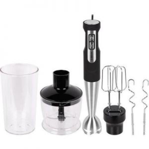 Блендер занурювальний Delfa DB-6000 з насадками ручний Black (10099) - фото 4 Блендер занурювальний Delfa DB-6000 з насадками ручний Black (10099) - фото 4