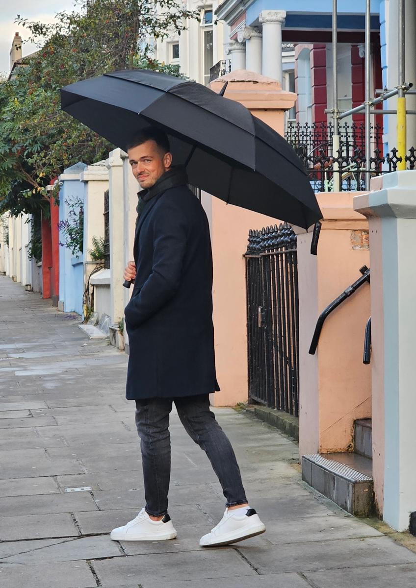 Парасолька-гольфер антишторм Fulton Stormshield S669 Black (S669-005576) - фото 10 Парасолька-гольфер антишторм Fulton Stormshield S669 Black (S669-005576) - фото 10