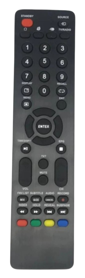 Пульт Huayu для Akai 40H9000ST (1632961822)