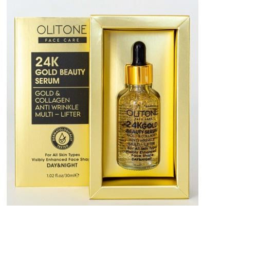 ᐉ Сыворотка для лица Olitonee Золотая 30 мл (271501) • Купить в Киеве ...