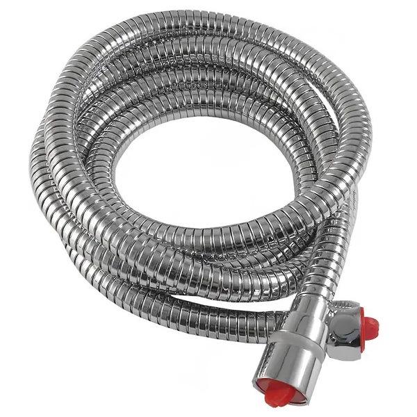 Шланг для душу в металевому обплетені Wezer WKR-007 1500 мм Хром (126877)