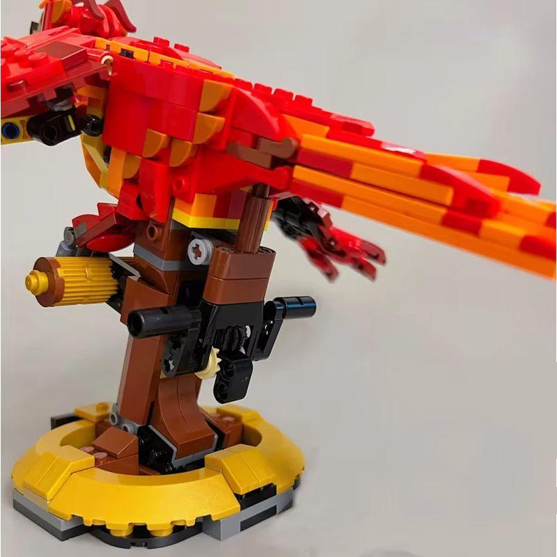 Конструктор фенікс Фоукс Harry Potter 606 деталей (543) - фото 6 Конструктор фенікс Фоукс Harry Potter 606 деталей (543) - фото 6