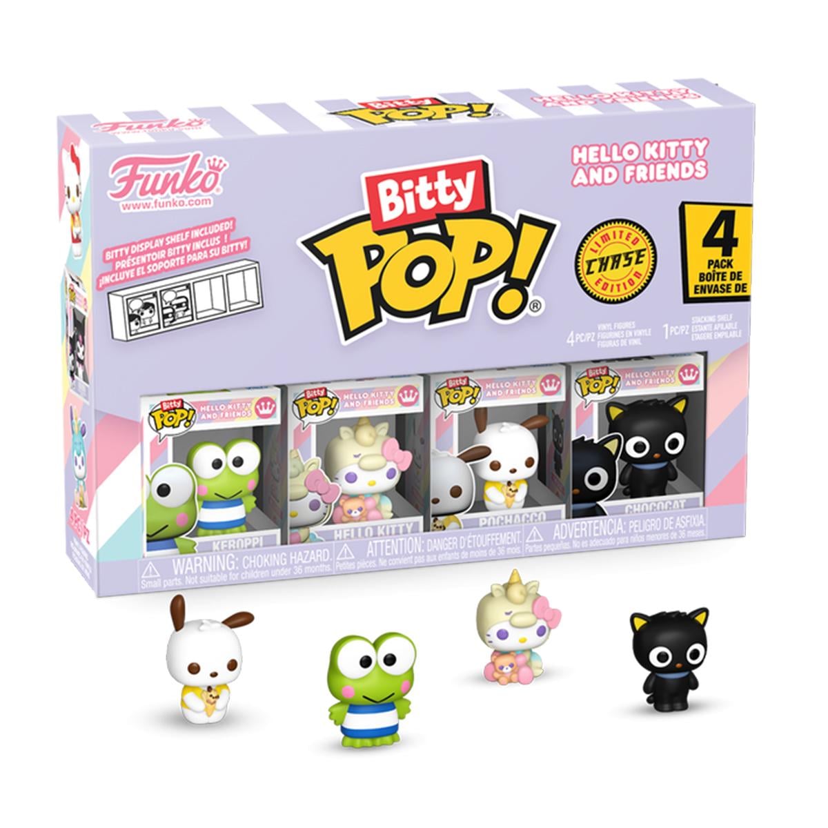 Набор детских фигурок Funko Bitty POP! Кероппи 4 шт. виниловые 2,5 см (85714)