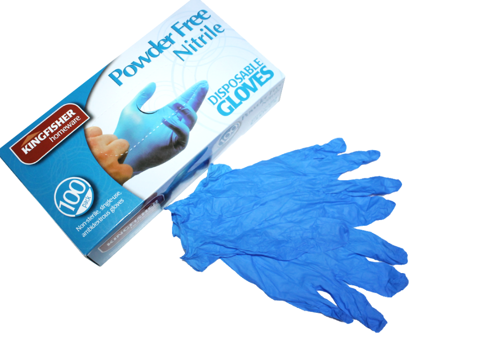 Перчатки нитриловые медицинские M 50 пар 100 шт.