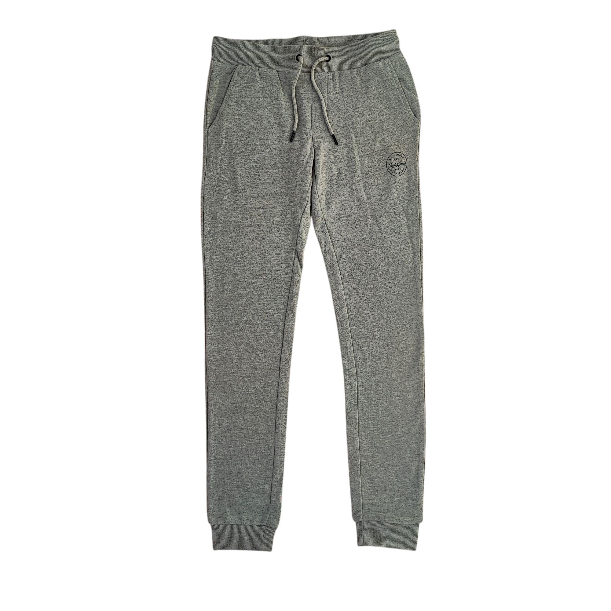 Спортивні штани підліткові Jack&Jones 146 см Сірий (250313009)