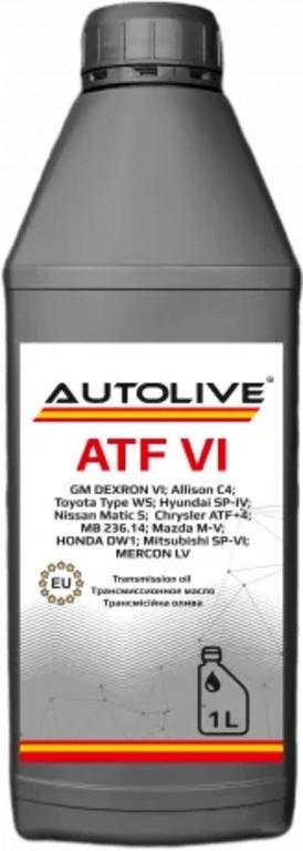 Трансмиссионное масло AUTOLIVE Dexron VI 1 л