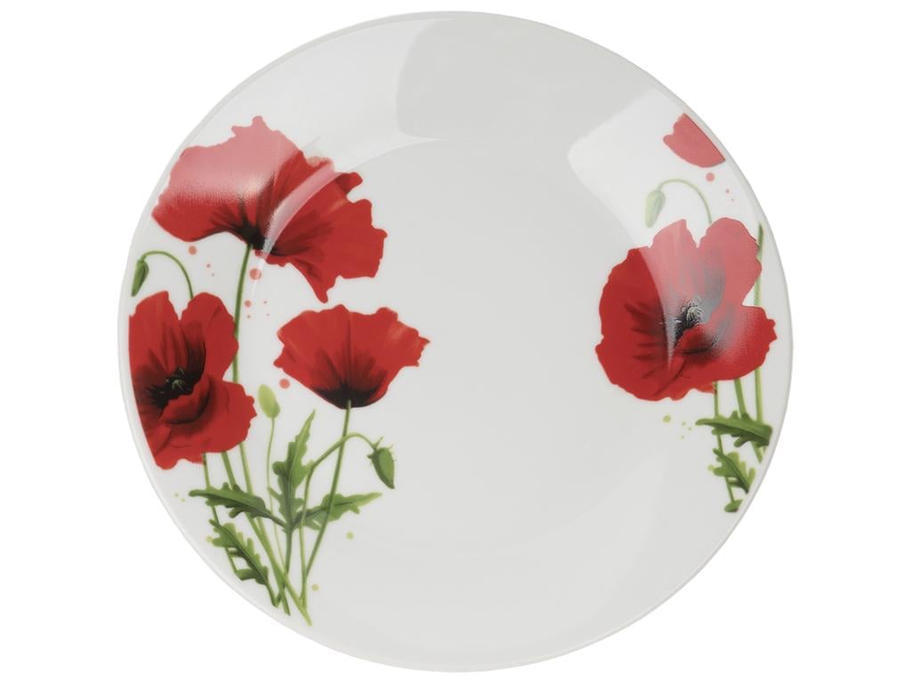 Тарелка десертная Helios Мак новый 8 20,5 см (MHL-4336)