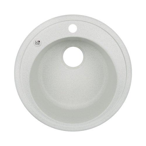 Кухонна мийка Lidz STO-10 D510/200 мм (LIDZSTO10D510200)