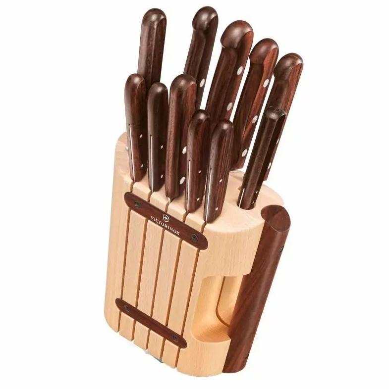 Набор ножей Victorinox Rosewood Cutlery Block Vx51150.11 - фото 2