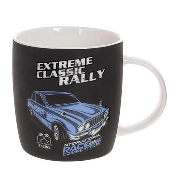 Чашка фарфоровая Flora Cool Cars 0,35 л (32581)