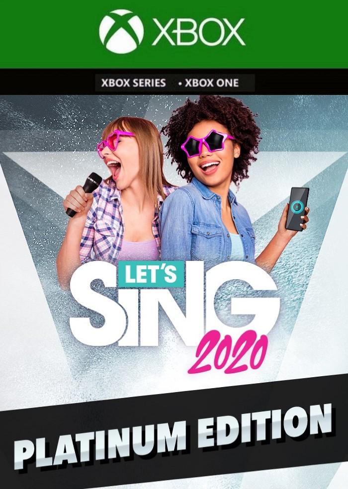 Ключ активации Let's Sing 2020 Platinum Edition для Xbox One/Series (54387655)