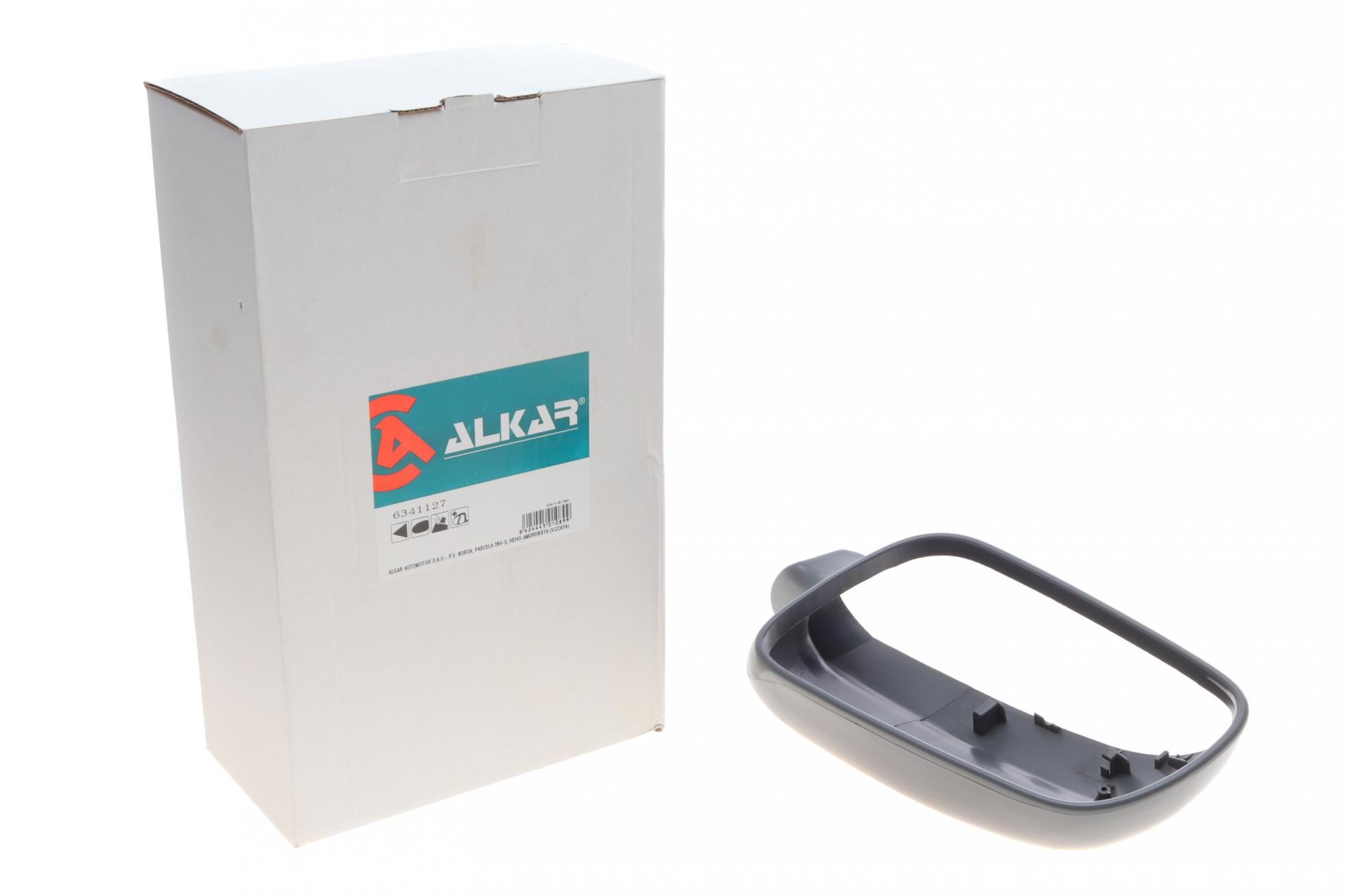 Крышка зеркала под покраску ALKAR для VW Golf 97-05/Passat 97-05, Seat Toledo/Arosa 97-06 L (6341127)