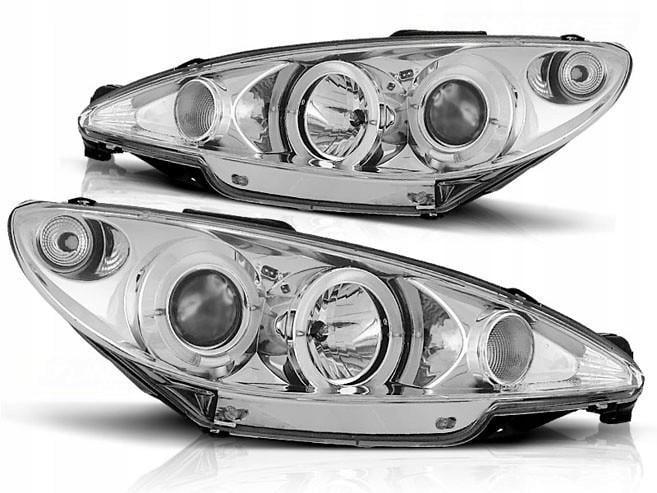 Автомобильные фары передние Peugeot 206 1996-2002 (3021337222)