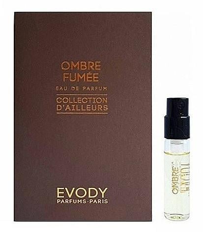 Парфюмированная вода унисекс Evody Parfums Ombre Fumee 2 мл пробник (380359)