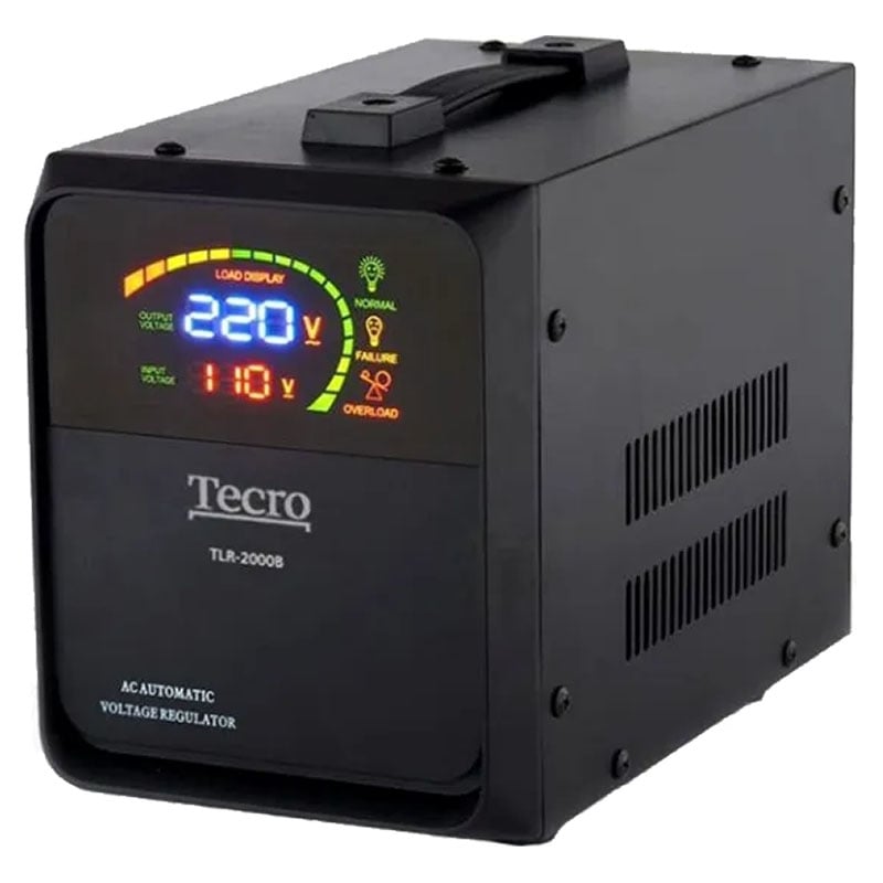 Стабилизатор напряжения Tecro TLR-2000B розетка SHUKO/Евро 2 кВ (36826410)