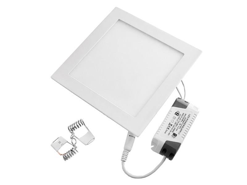Светильник светодиодный врезной Downlight 12 Вт 2700К квадратный (813)