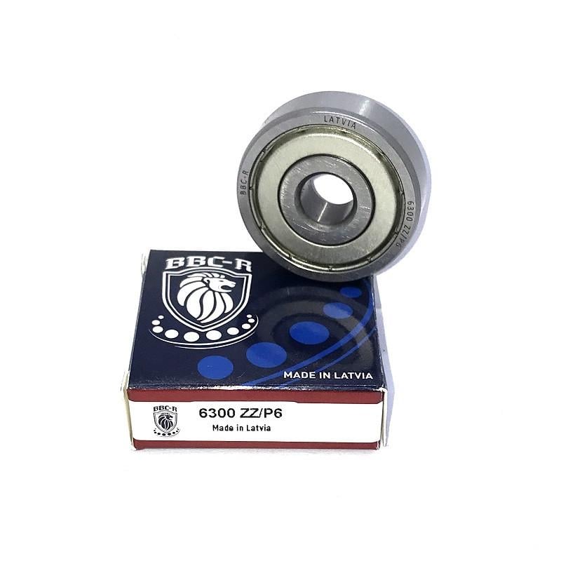 Подшипник BBC-R 6300 ZZ/P6 10х35х11 мм (6-80300)