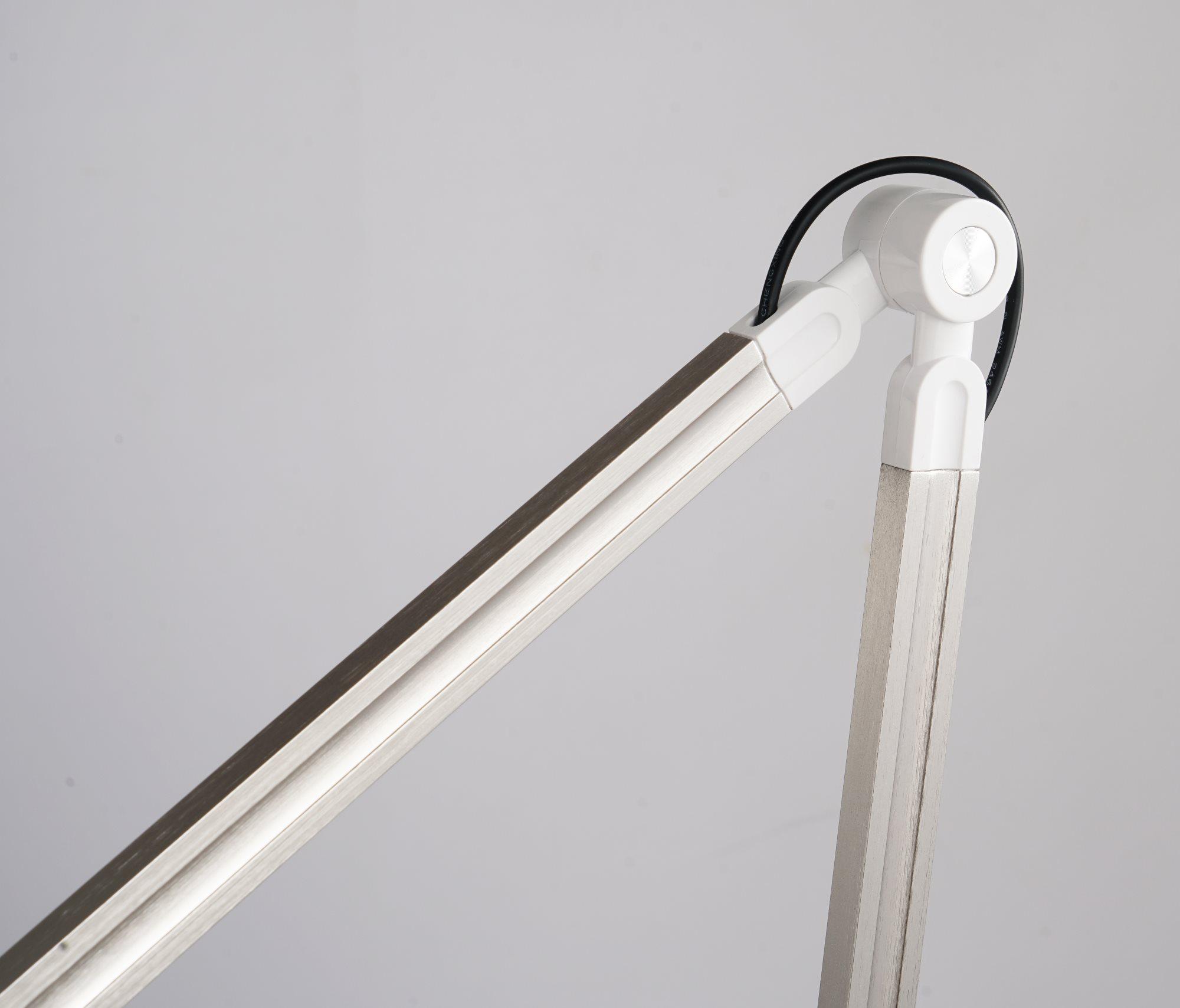 Лампа настольная светодиодная Sirius BL-1221 гибкая Серебряный - фото 5 Лампа настольная светодиодная Sirius BL-1221 гибкая Серебряный - фото 5