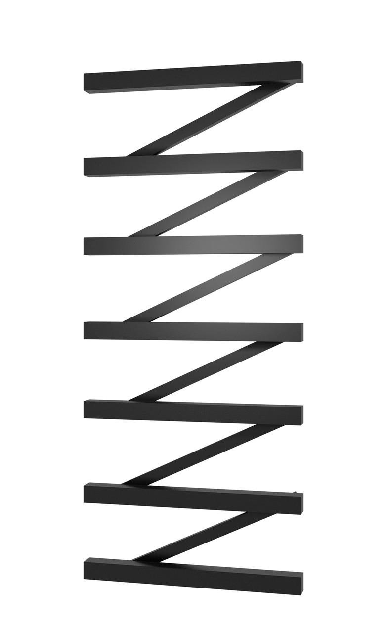 Полотенцесушитель S-Mix ZigZag 800х530 мм Черный (3c9172ad)
