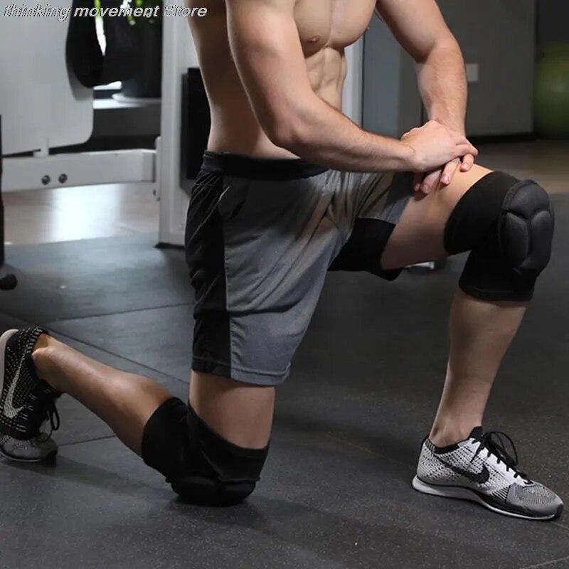 Наколінники Resugram Sport для танців/гімнастики/волейболу та фітнесу із захисною подушкою 2 шт. S - фото 8 Наколінники Resugram Sport для танців/гімнастики/волейболу та фітнесу із захисною подушкою 2 шт. S - фото 8