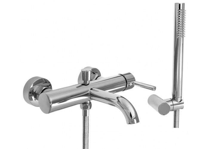 Змішувач для ванни REA LUNGO Хром (REA-B6641) Змішувач для ванни REA LUNGO Хром (REA-B6641)