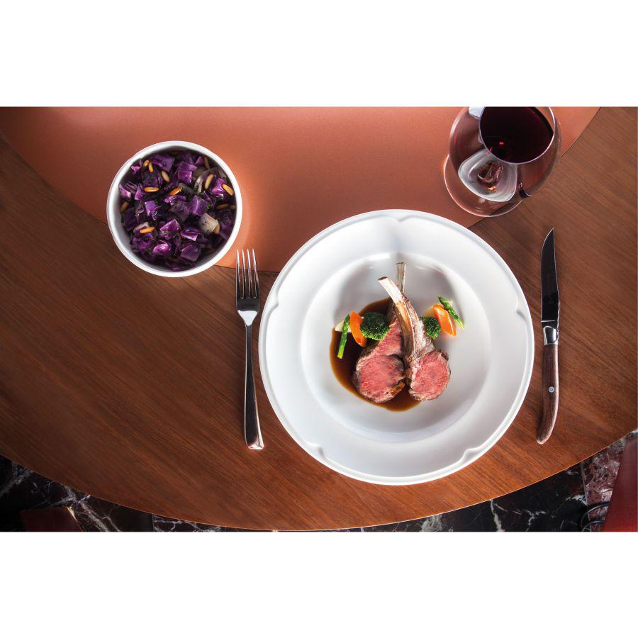 Тарелка глубокая Anna line RAK PORCELAIN 400 мл 24 см (R-ANDP24-12) - фото 2 Тарелка глубокая Anna line RAK PORCELAIN 400 мл 24 см (R-ANDP24-12) - фото 2