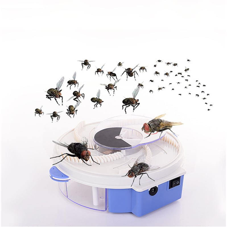 Пастка для комах Electric Fly Trap mosquitoes Usb (D06-3) - фото 2