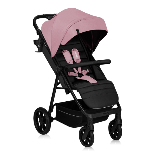 Коляска прогулочная Lionelo MIRA Pink/Rose Коляска прогулочная Lionelo MIRA Pink/Rose